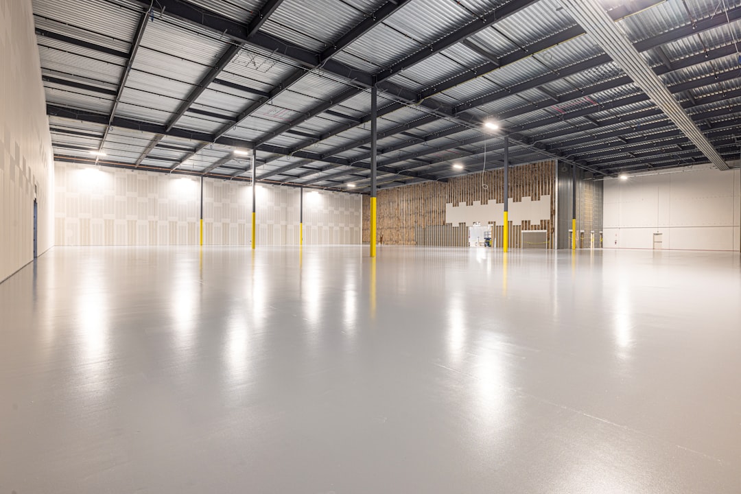 Epoxy flooring installation in Allen, TX